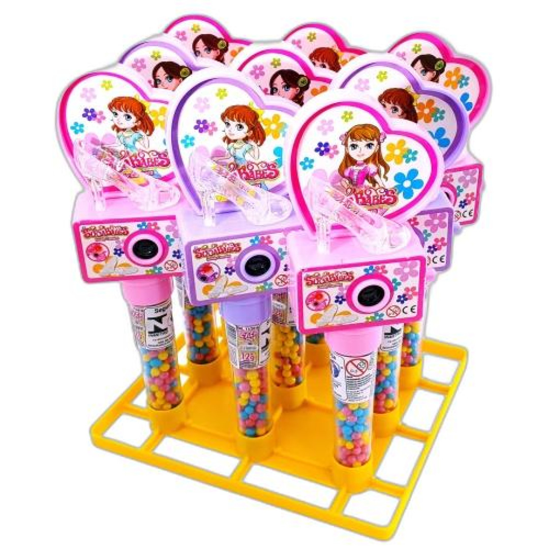 Detalhes do produto Confeito Click Love 09Un Brinq Uniao Tutti Frutti