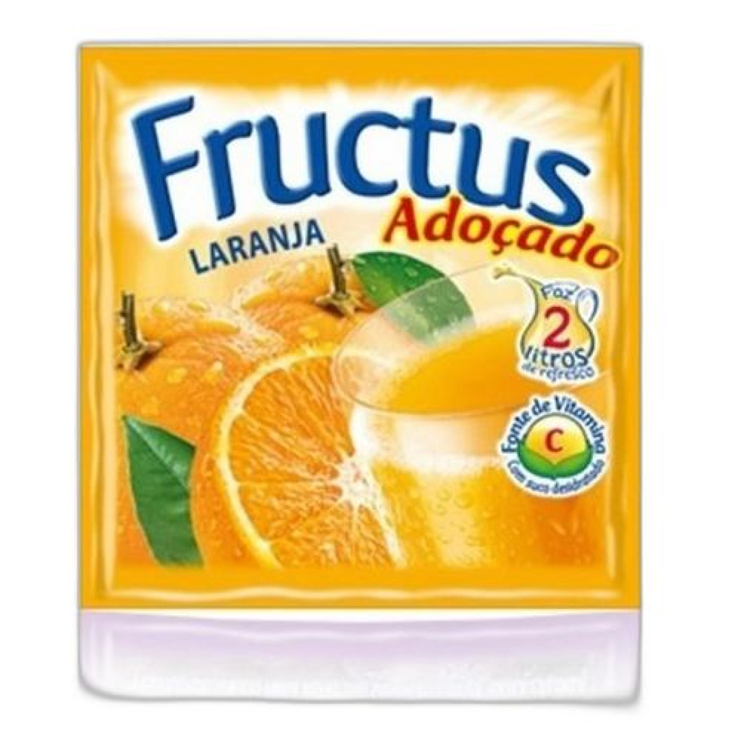 Detalhes do produto Refrc Po Fructus 15Gr (2Lt) Gb Laranja
