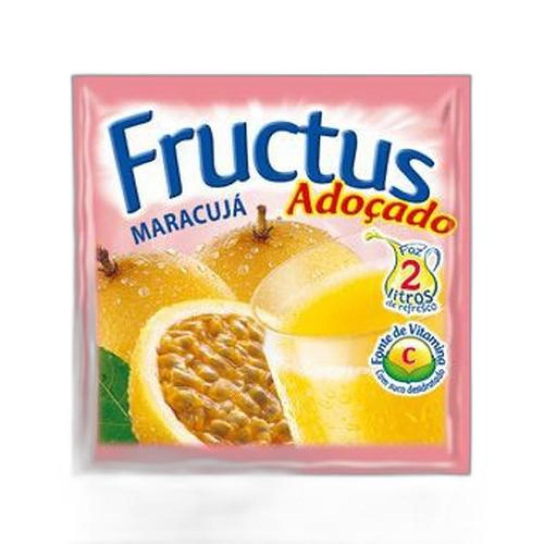 Detalhes do produto Refrc Po Fructus 15Gr (2Lt) Gb Maracuja