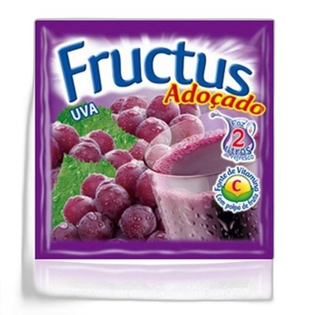 Detalhes do produto Refrc Po Fructus 15Gr (2Lt) Gb Uva
