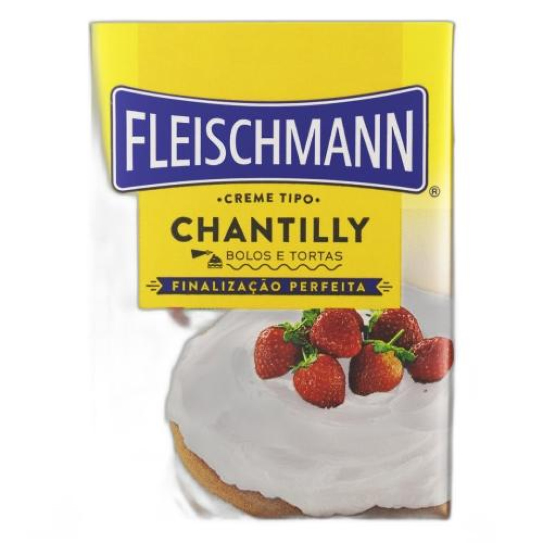 Detalhes do produto Creme Chantilly Tp 200Ml Fleischmann .