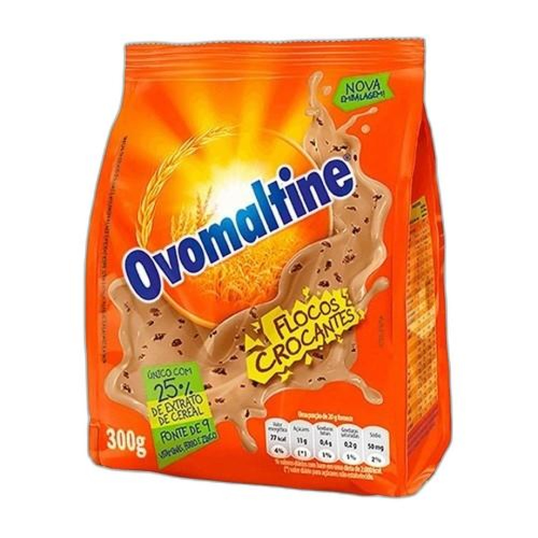 Detalhes do produto Flocos Croc Ovomaltine 300Gr Chocolate