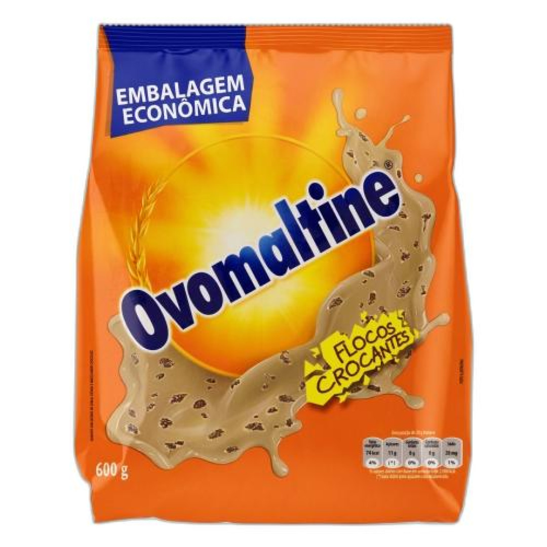 Detalhes do produto Flocos Croc Ovomaltine 600Gr Chocolate