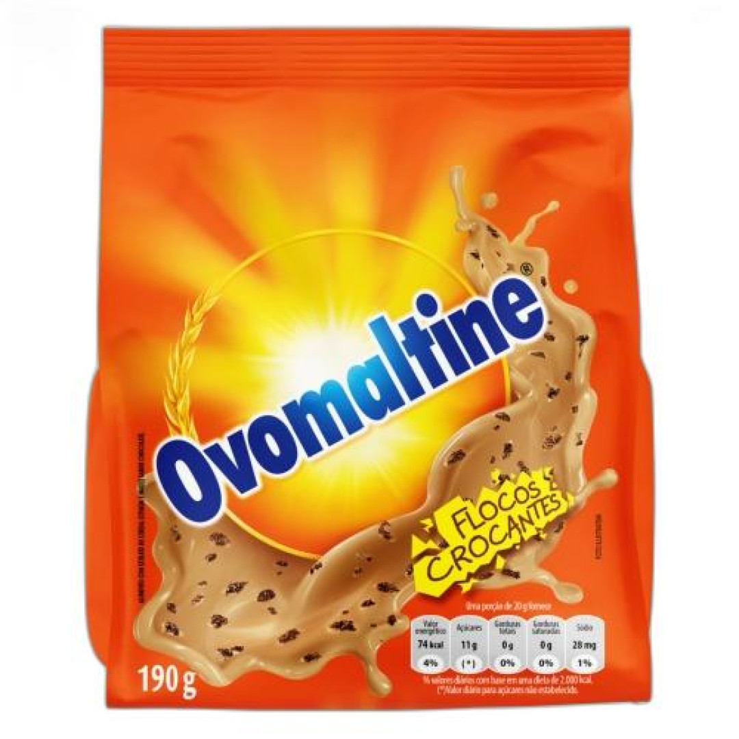 Detalhes do produto Flocos Croc 190Gr Ovomaltine  Chocolate