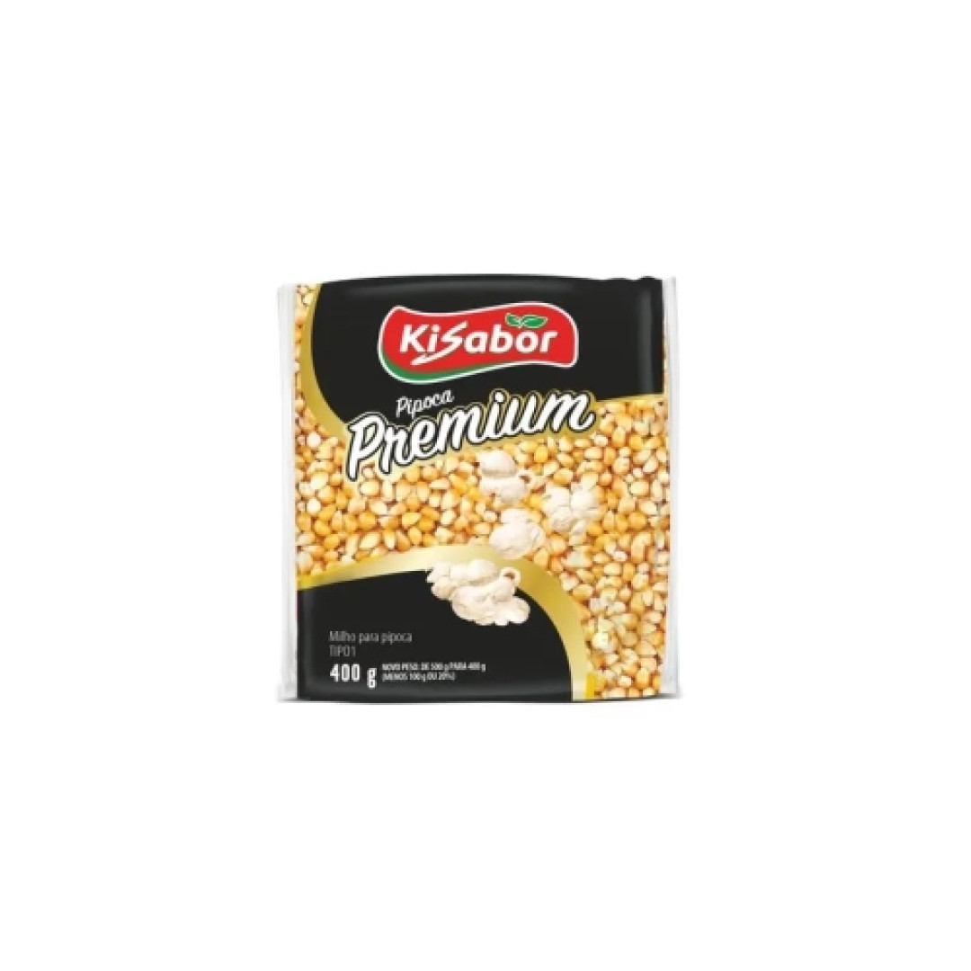 Detalhes do produto Milho Pipoca Premium 400Gr Ki Sabor .