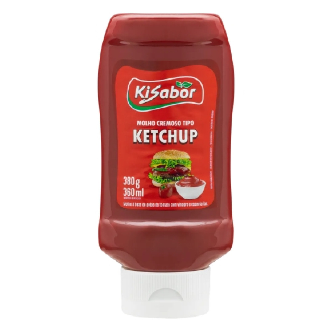 Detalhes do produto Ketchup 380Gr Ki Sabor .