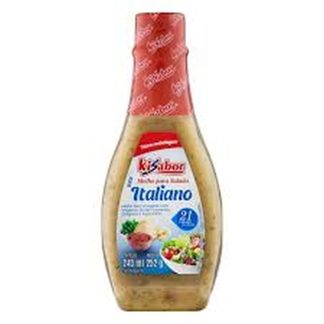 Detalhes do produto Molho Salada 240Ml Ki Sabor Italiano