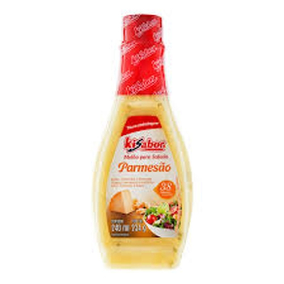 Detalhes do produto Molho Salada 240Ml Ki Sabor Parmesao