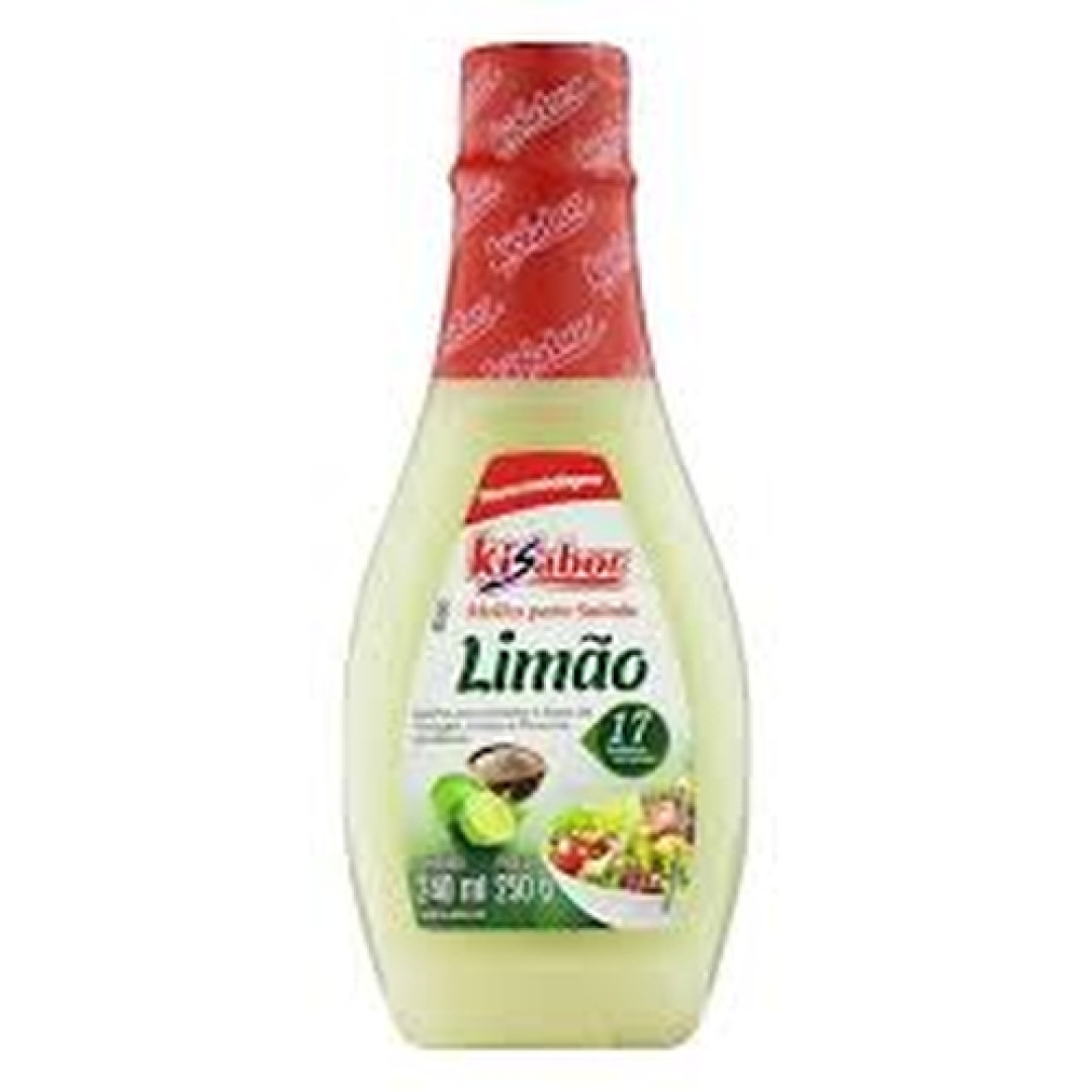 Detalhes do produto Molho Salada 240Ml Ki Sabor Limao