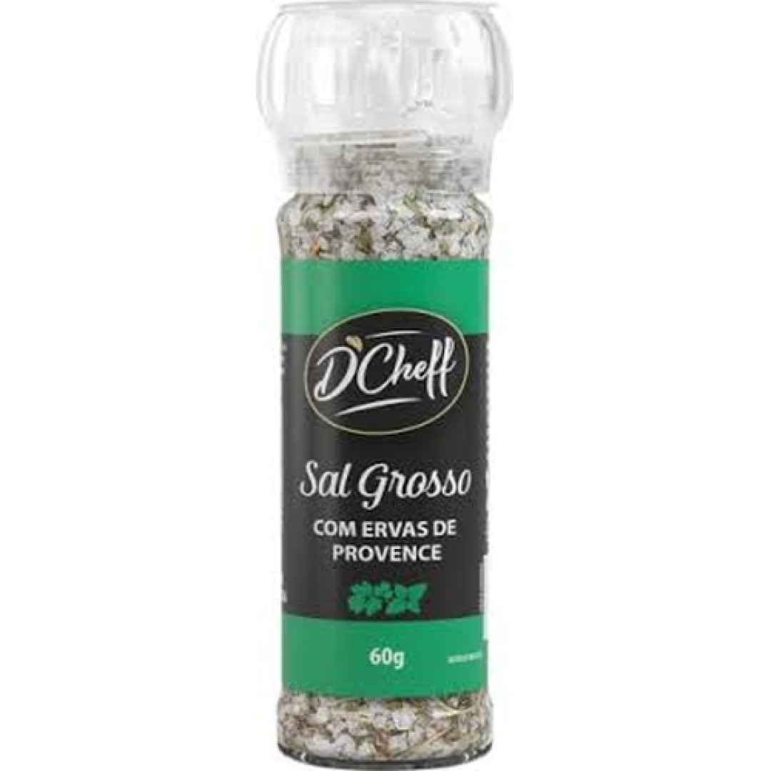 Detalhes do produto Sal Moedor D'cheff 60Gr  Ervas Provence