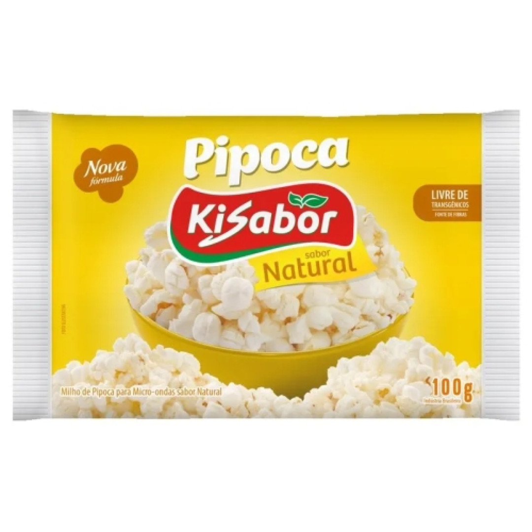 Detalhes do produto Pipoca Microondas 100Gr Ki Sabor Natural