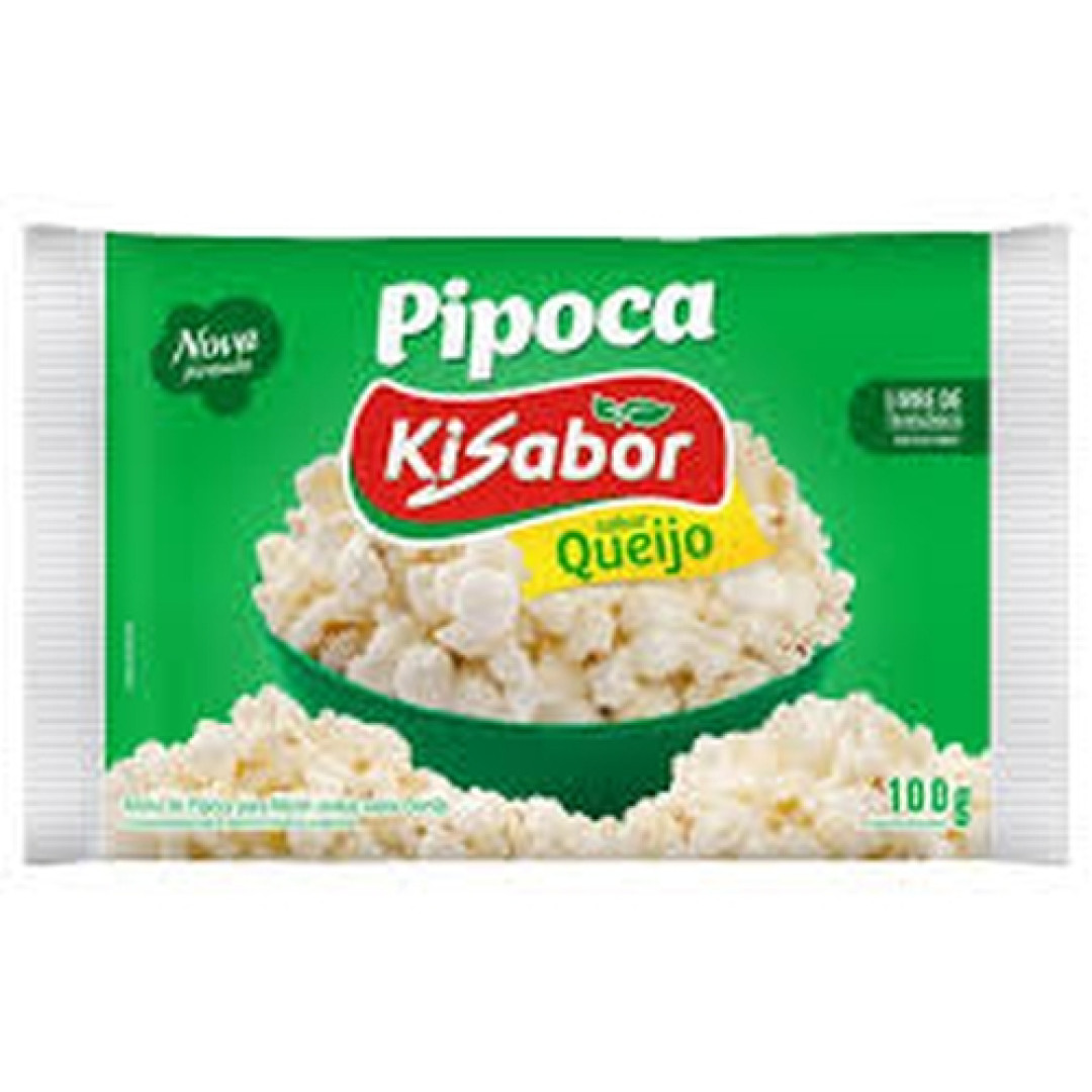 Detalhes do produto Pipoca Microondas 100Gr Ki Sabor Queijo