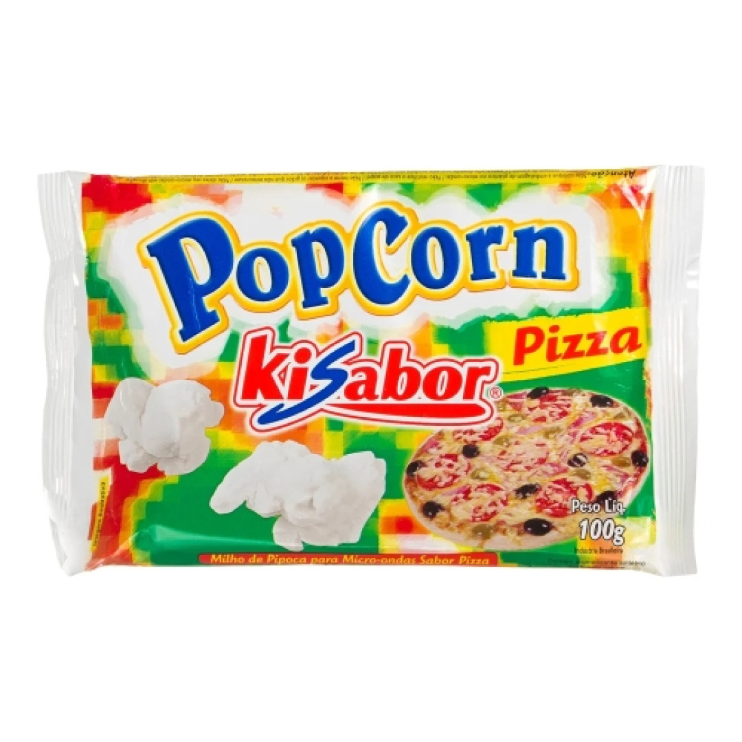 Detalhes do produto Pipoca Microondas 100Gr Ki Sabor Pizza