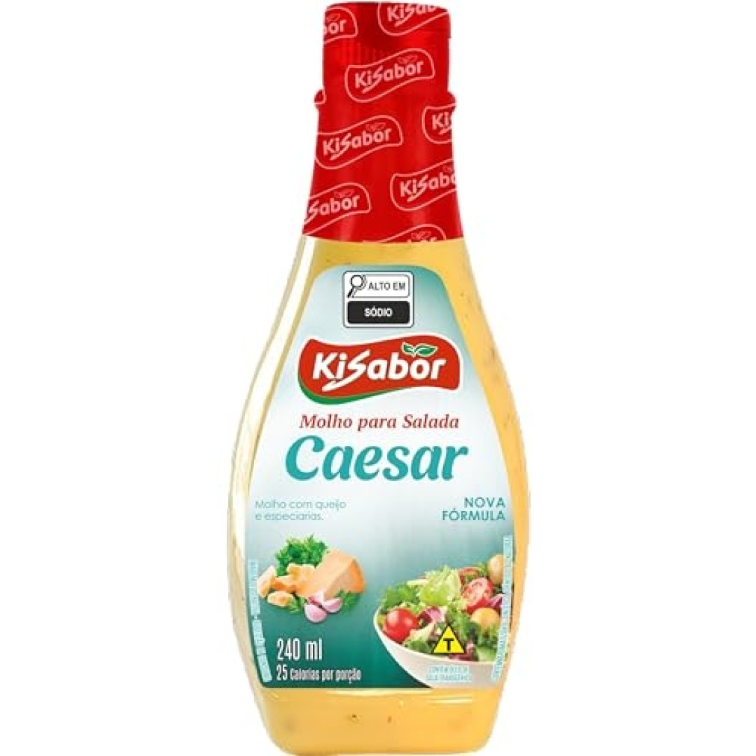 Detalhes do produto Molho Salada 240Ml Ki Sabor Caesar