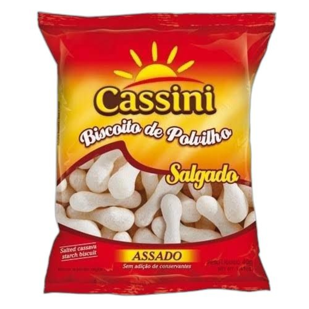 Detalhes do produto Bisc Polvilho Palito 40Gr Cassini Salgado