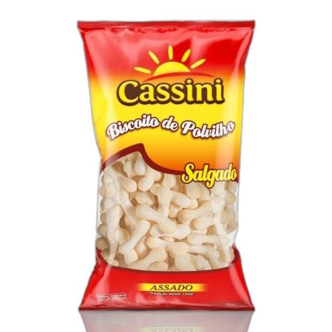 Detalhes do produto Bisc Polvilho Palito Pc 200Gr Cassini Salgado