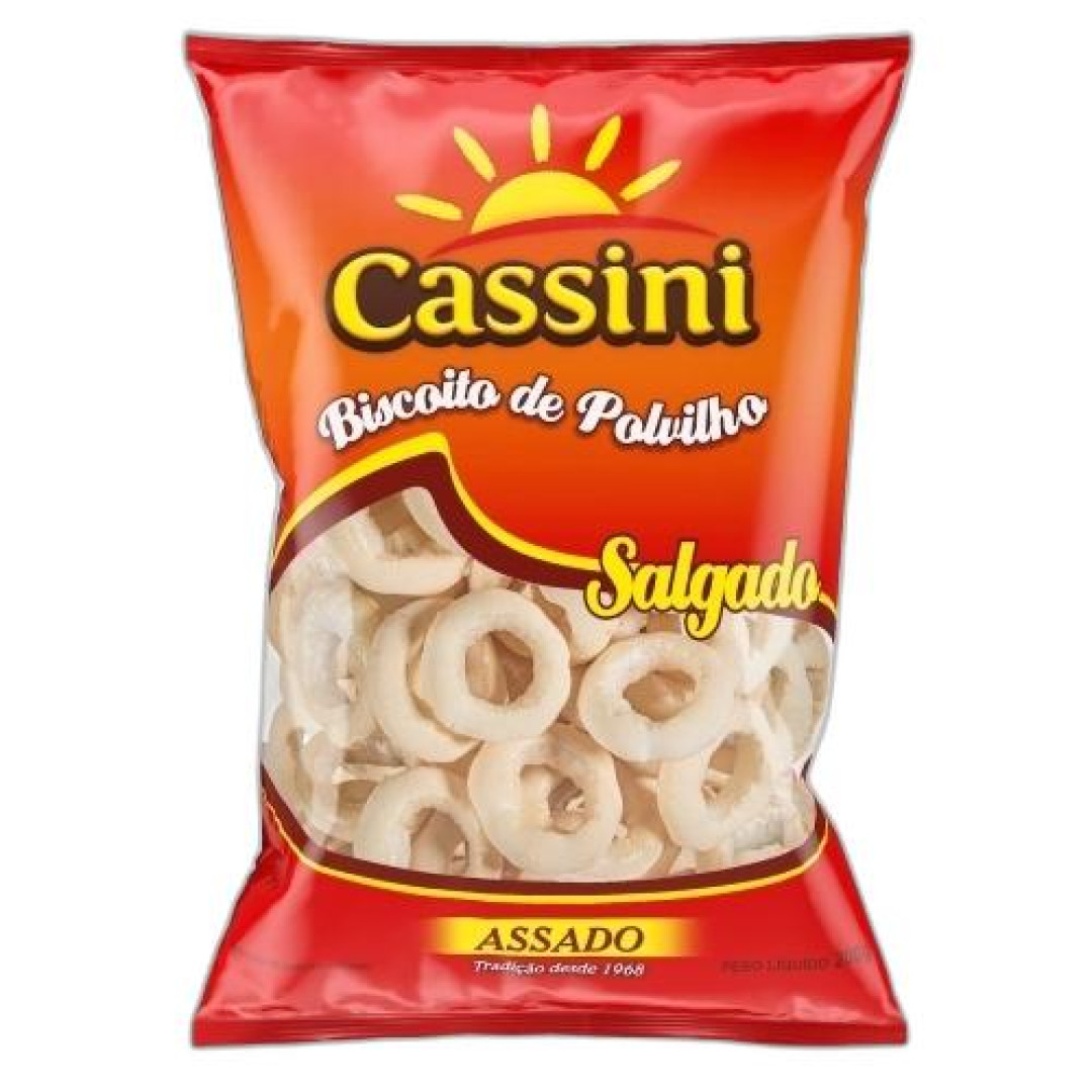 Detalhes do produto Bisc Polvilho Argola Pc 200Gr Cassini Salgado