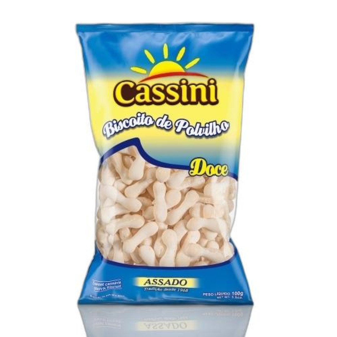 Detalhes do produto Bisc Polvilho Palito 100Gr Cassini Doce