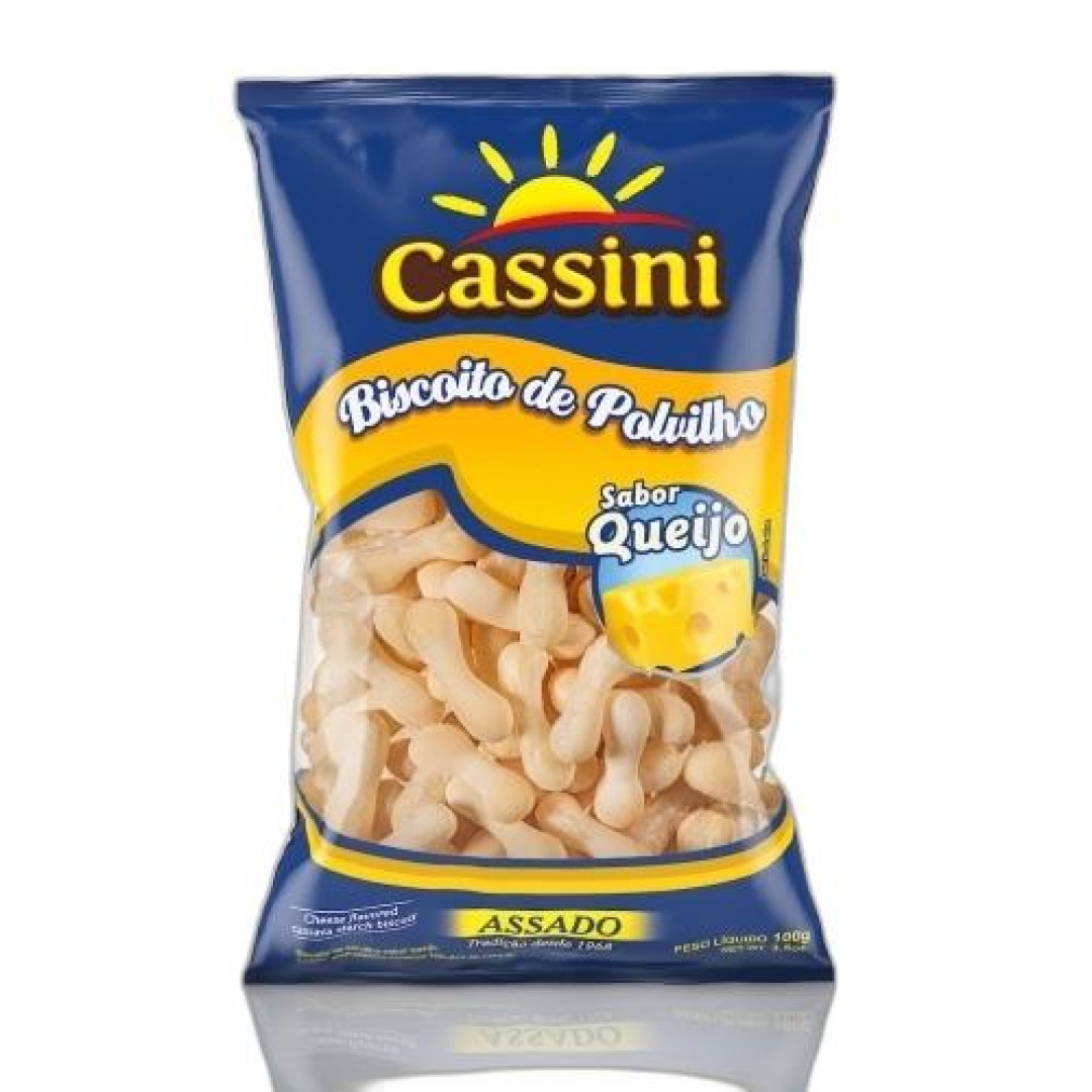 Detalhes do produto Bisc Polvilho Palito 100Gr Cassini Queijo
