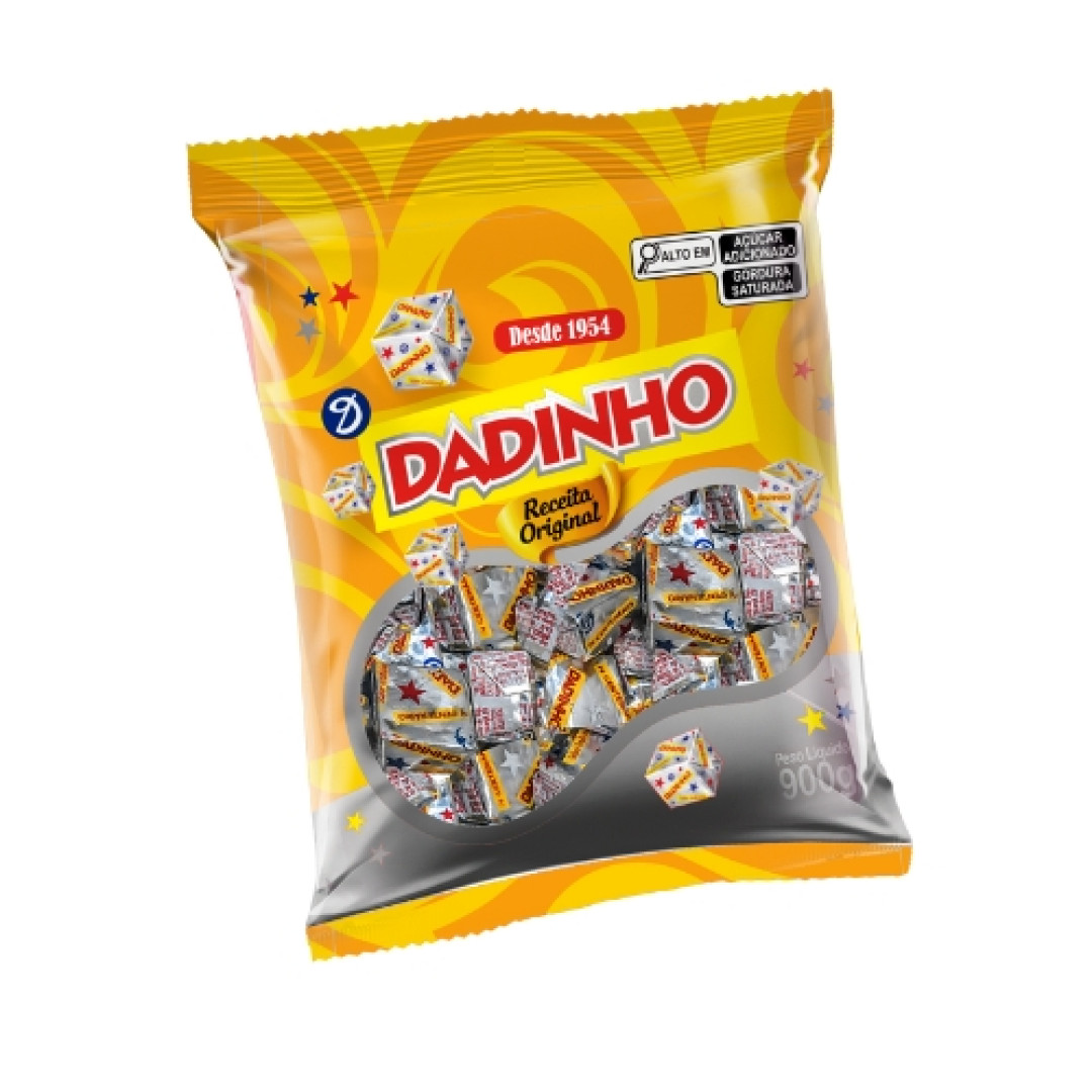Detalhes do produto Bala Mast 900Gr Dadinho Amendoim