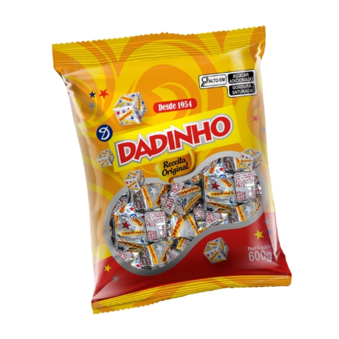 Detalhes do produto Bala Mast 600Gr Dadinho Amendoim