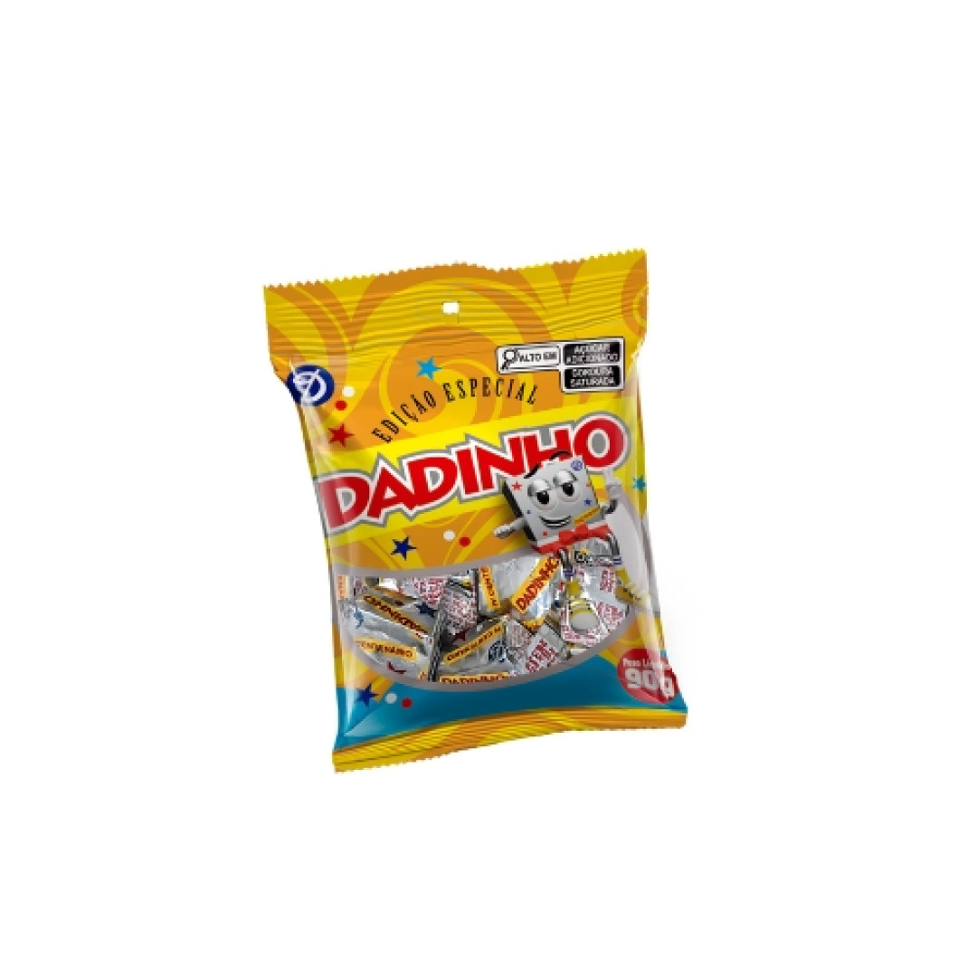 Detalhes do produto Bala Mast Pc 90Gr Dadinho Amendoim