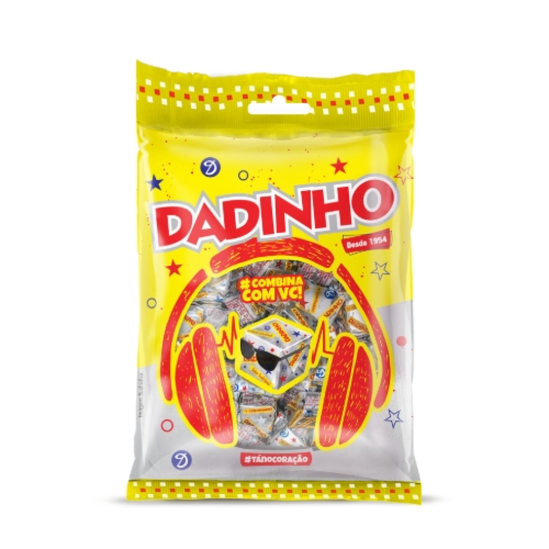Detalhes do produto Bala Mast 180Gr Dadinho Amendoim