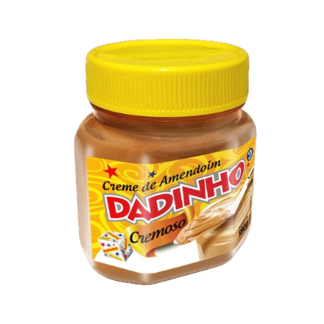 Detalhes do produto Creme 180Gr Dadinho Amendoim