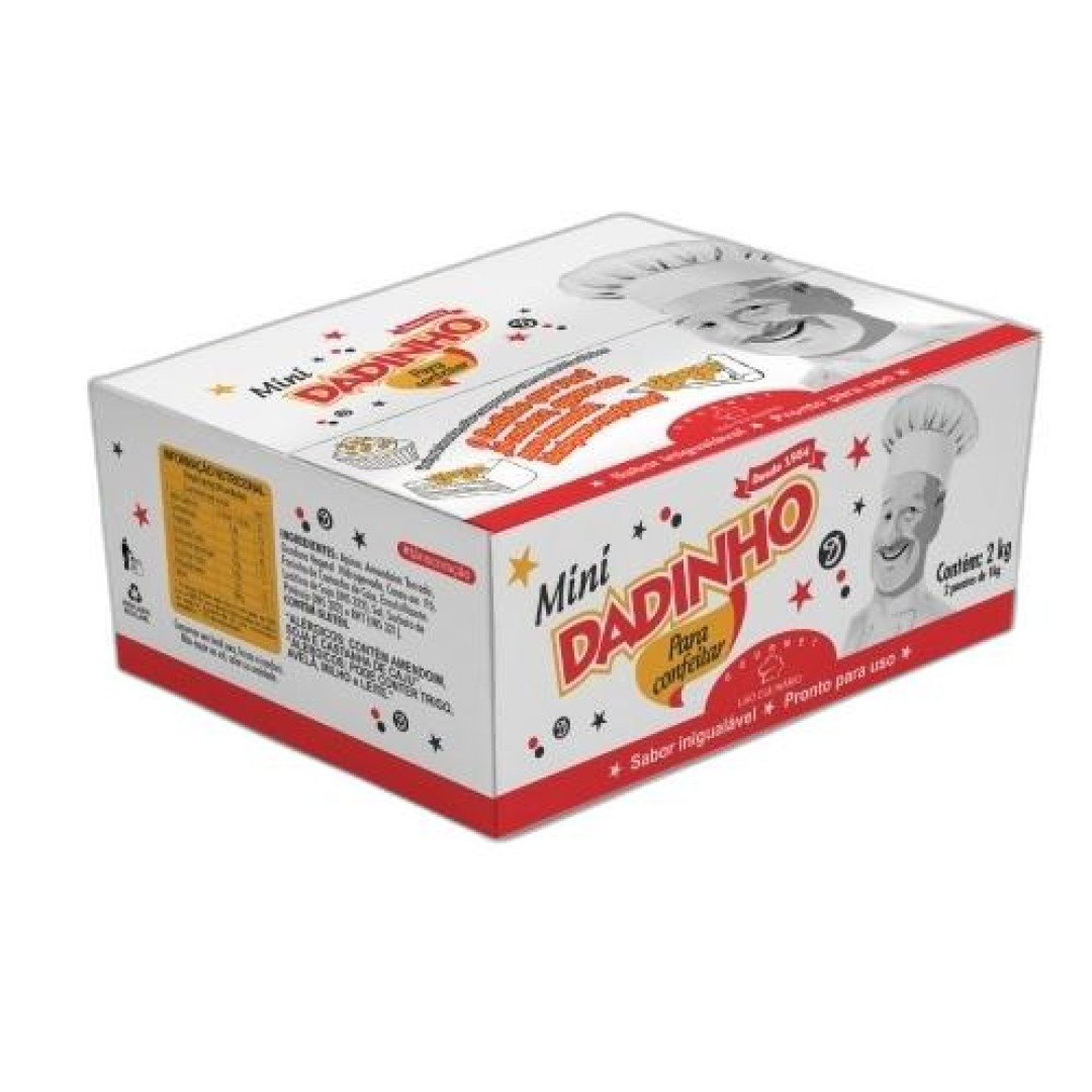 Detalhes do produto Bala Mast Mini Pc 01Kg Dadinho Amendoim