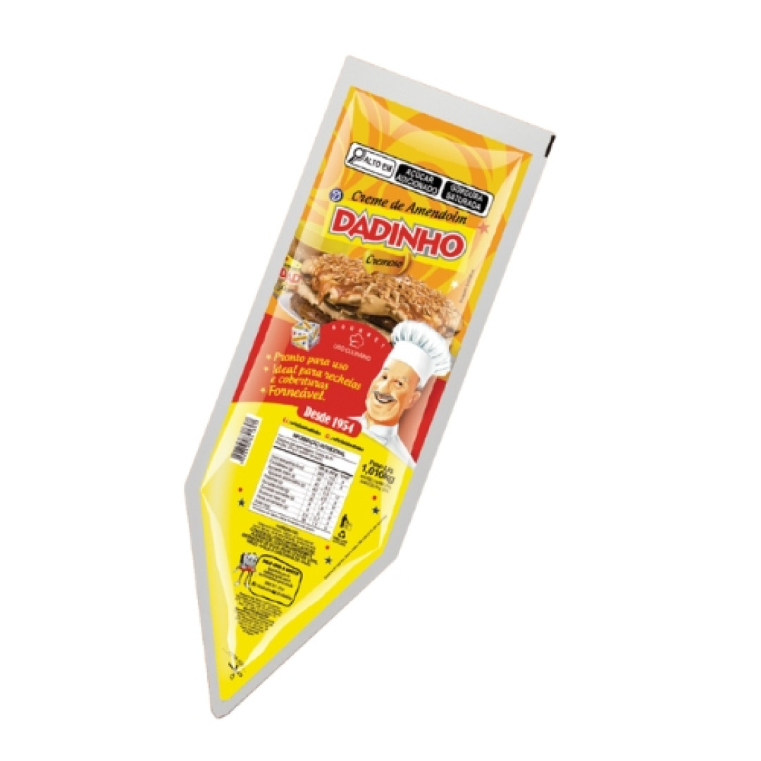 Detalhes do produto Rech Forneavel Bisnaga 1,01Kg Dadinho Amendoim