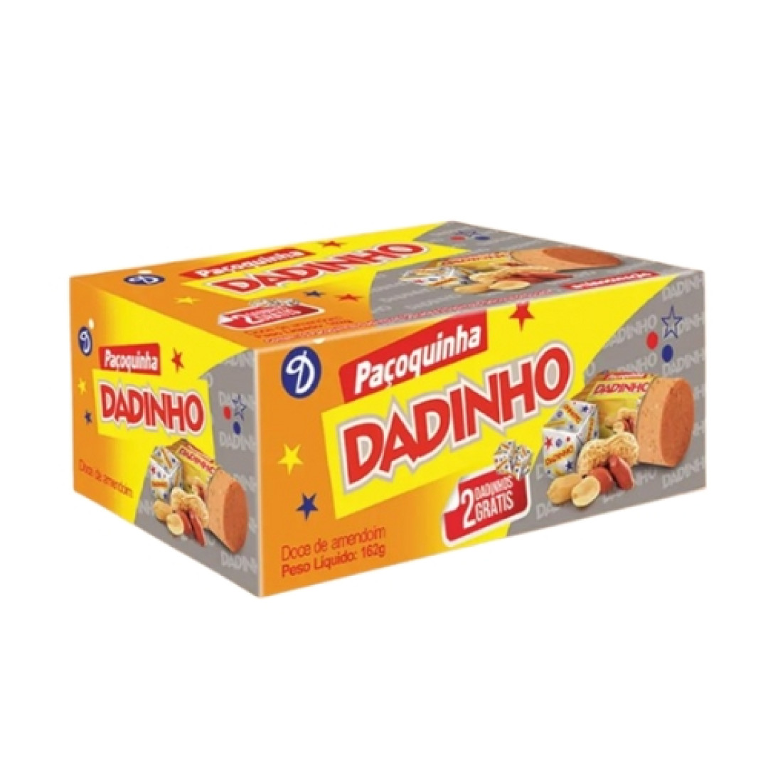 Detalhes do produto Pacoca Rolha 10X15Gr 2 Dadinhos Gratis Amendoim