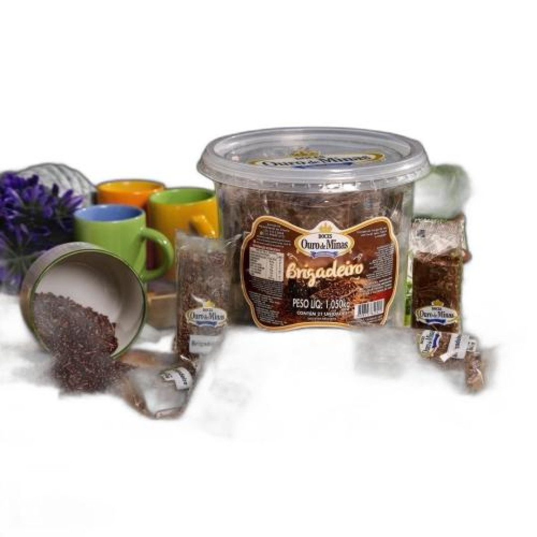 Detalhes do produto Brigadeiro Embr Pt 21X50Gr Ouro De Minas .