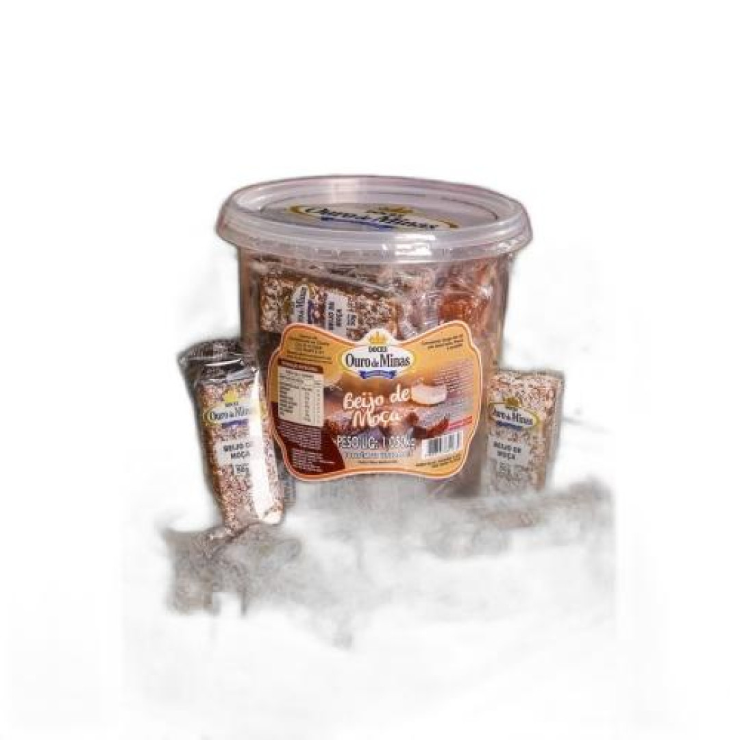 Detalhes do produto Beijo Moca Embr Pt 21X50Gr Ouro De Minas .
