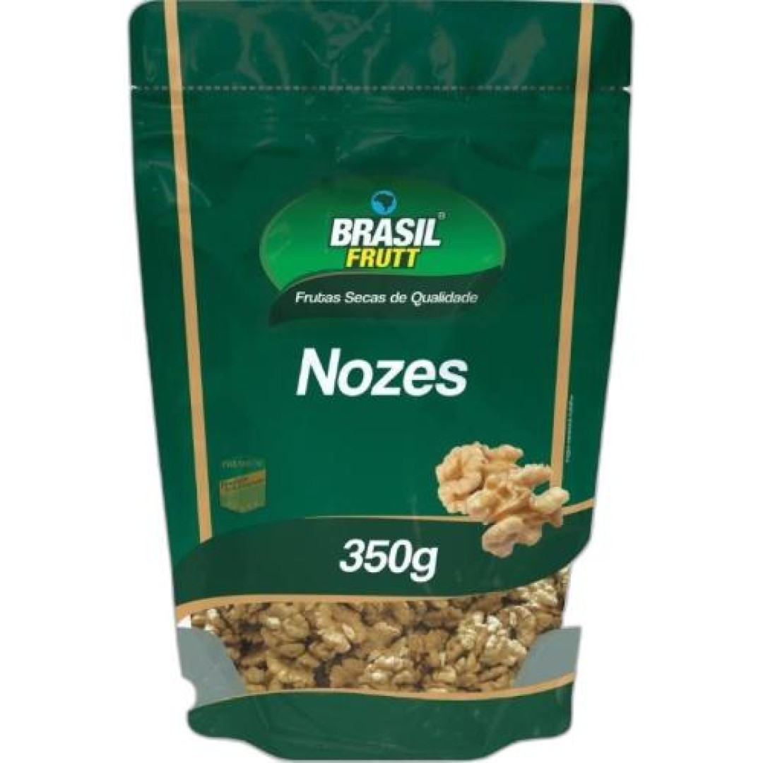Detalhes do produto Nozes Chilena 350Gr Brasil Frutt Sem Casca