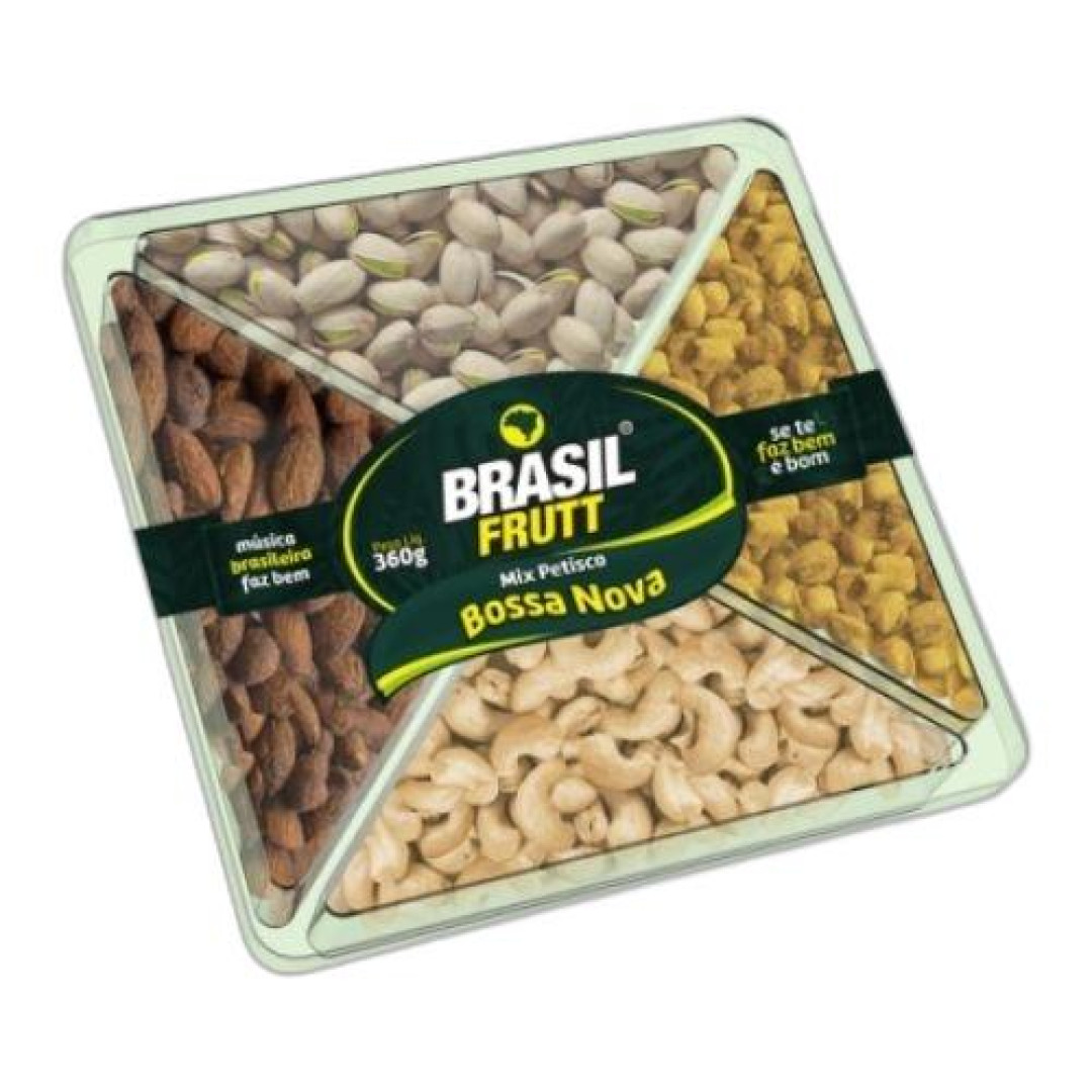 Detalhes do produto Mix Petisco Bossa N Pc 360Gr Brasil Frut Misto