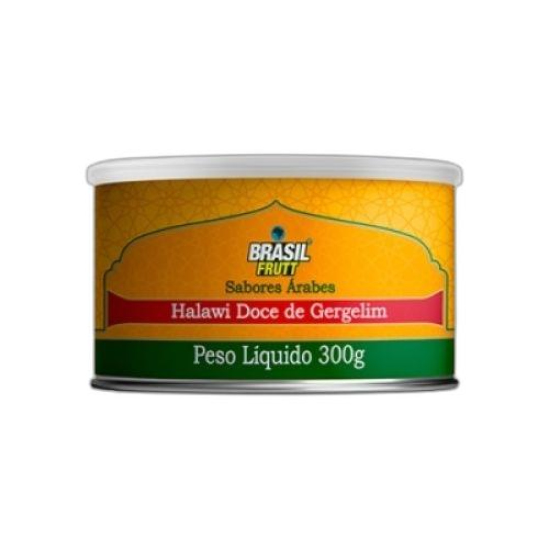 Detalhes do produto Halawi Doce Gergilim 300Gr Brasil Frutt Gergelim