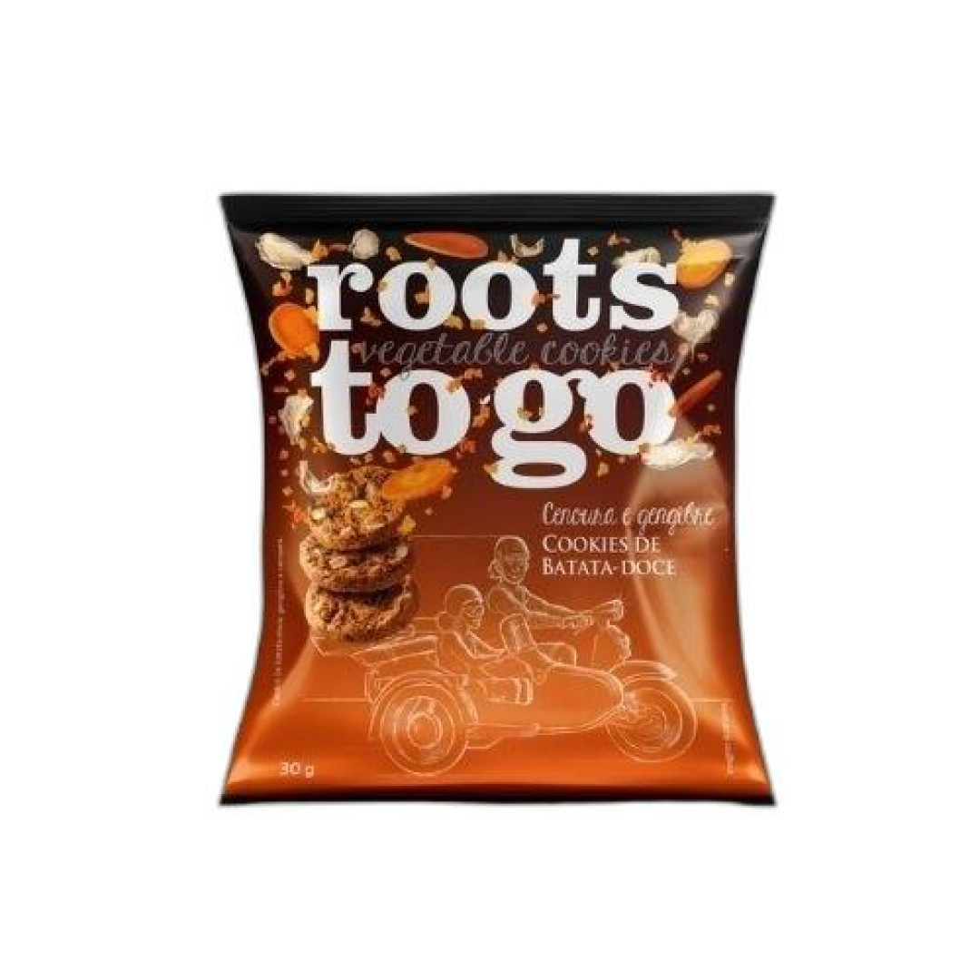 Detalhes do produto Bisc Cookies 30Gr Roots To Go Bat Doc.cen.gen