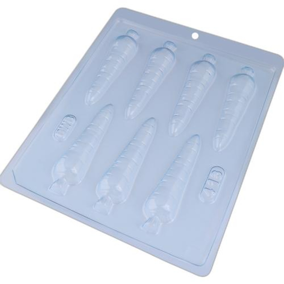 Detalhes do produto X Forma Simples Cenouras Bwb Transparente