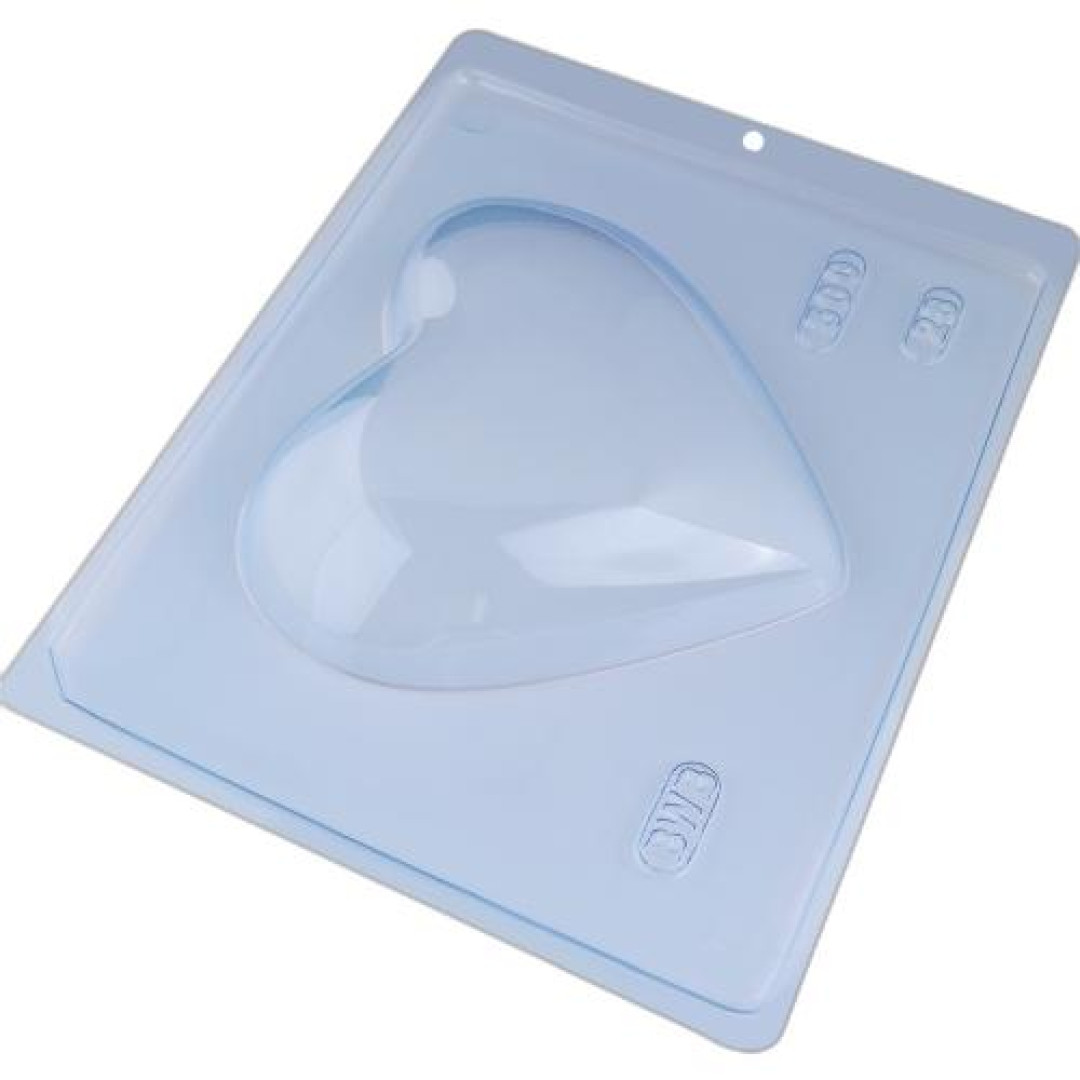 Detalhes do produto X Forma Simples Cora??o 500G Bwb  Transparente