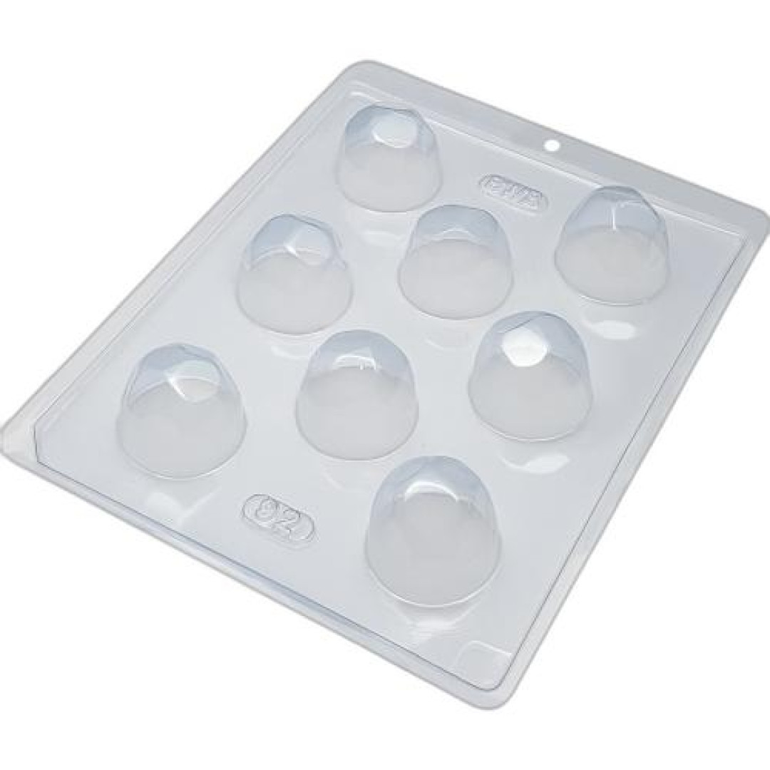 Detalhes do produto X Forma Silicone Trad Trufa Marcada Bwb .