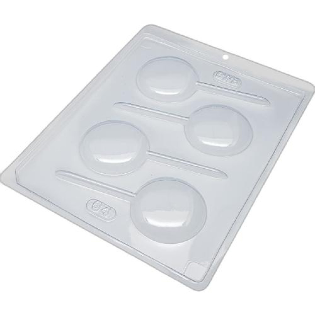 Detalhes do produto X Forma Simples Pirulit?o 1Un Bwb Transparente