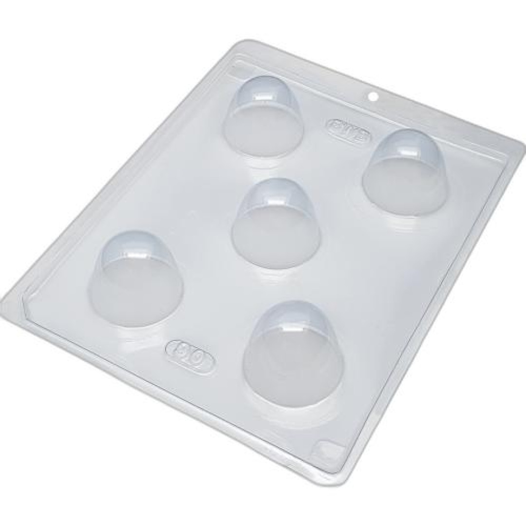 Detalhes do produto X Forma Simples Trufa Grande 10Un Bwb Transparente