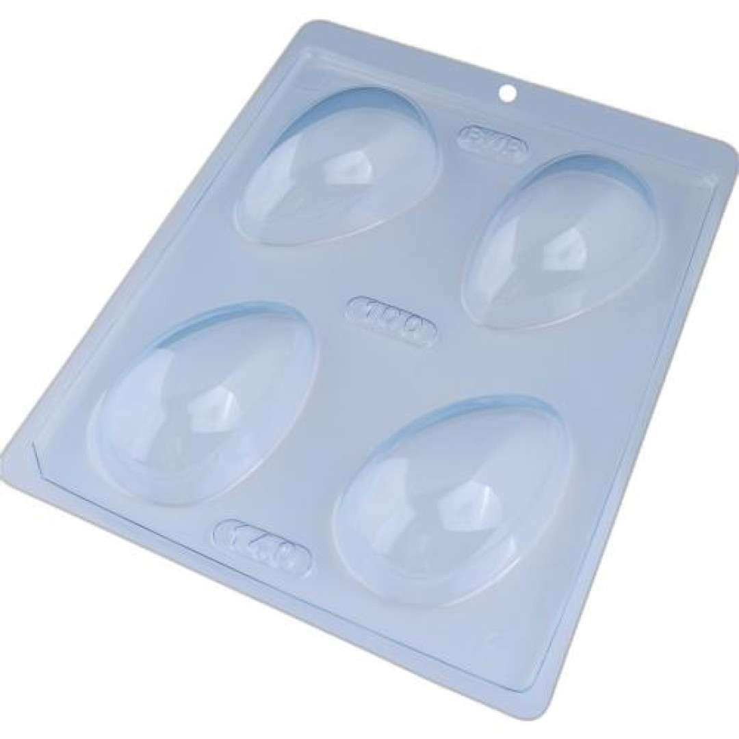 Detalhes do produto X Forma Simples Ovo Liso 100G Bwb Transparente