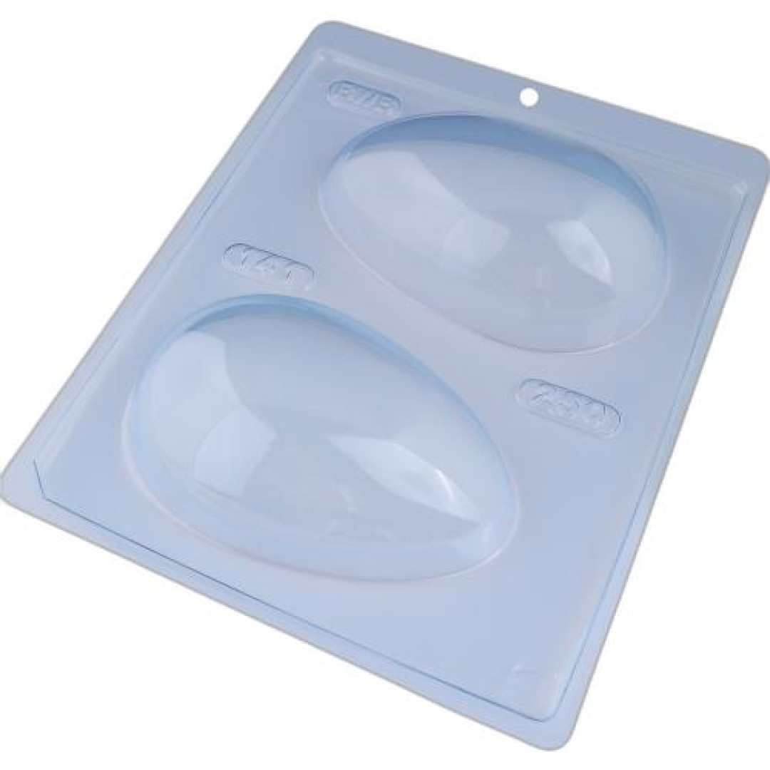 Detalhes do produto X Forma Simples Ovo Liso 250G Bwb Transparente