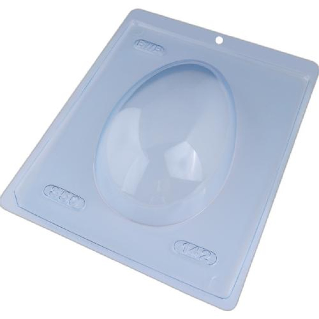 Detalhes do produto X Forma Simples Ovo Liso 350G Bwb Transparente