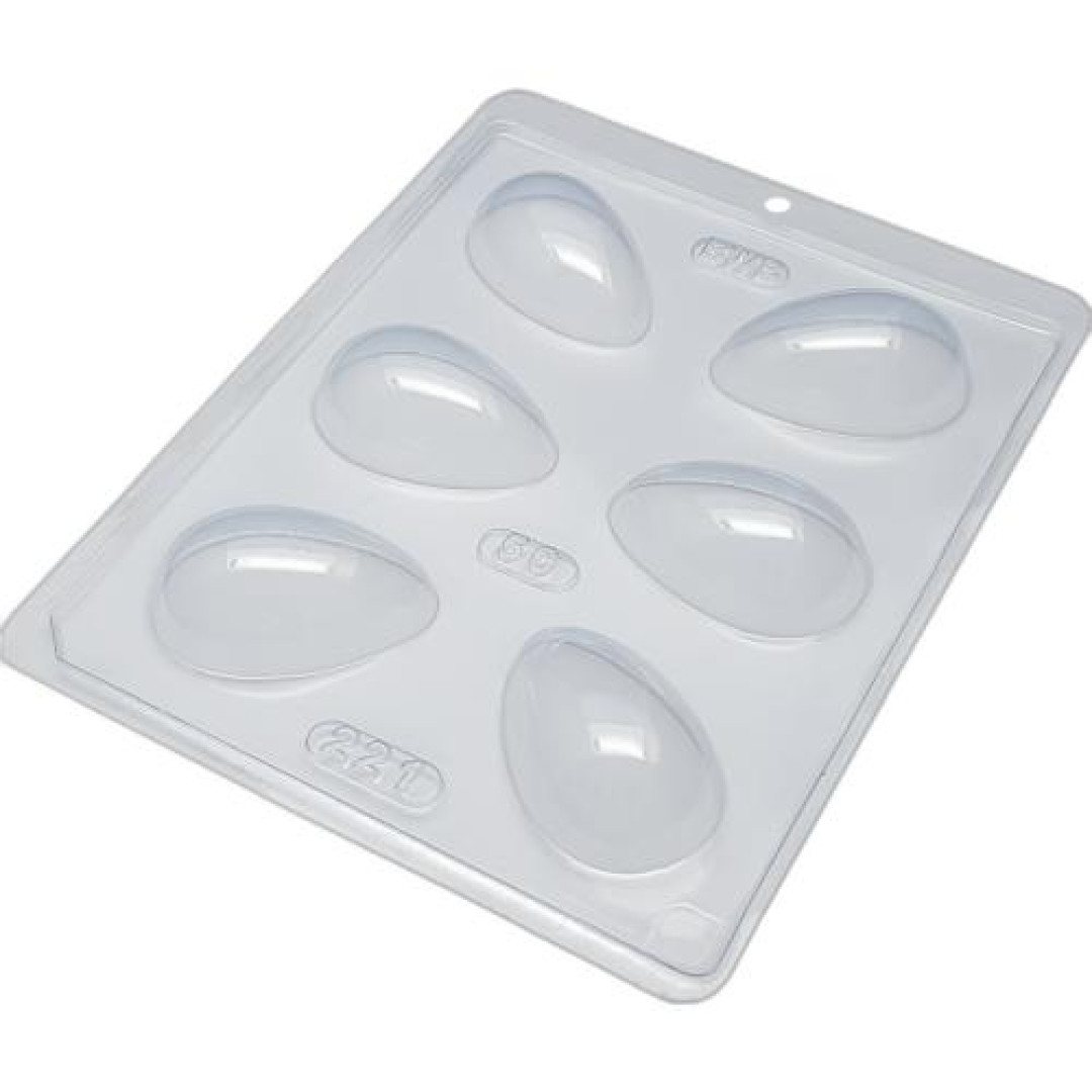 Detalhes do produto X Forma Simples Ovo Liso 50G Bwb Transparente