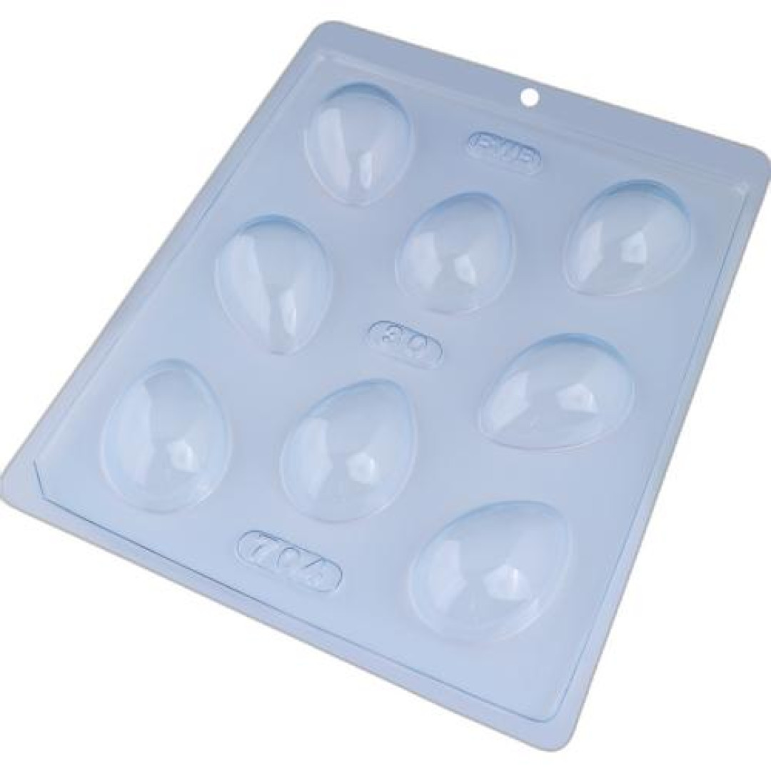 Detalhes do produto X Forma Simples Ovo Liso 30G Bwb Transparente