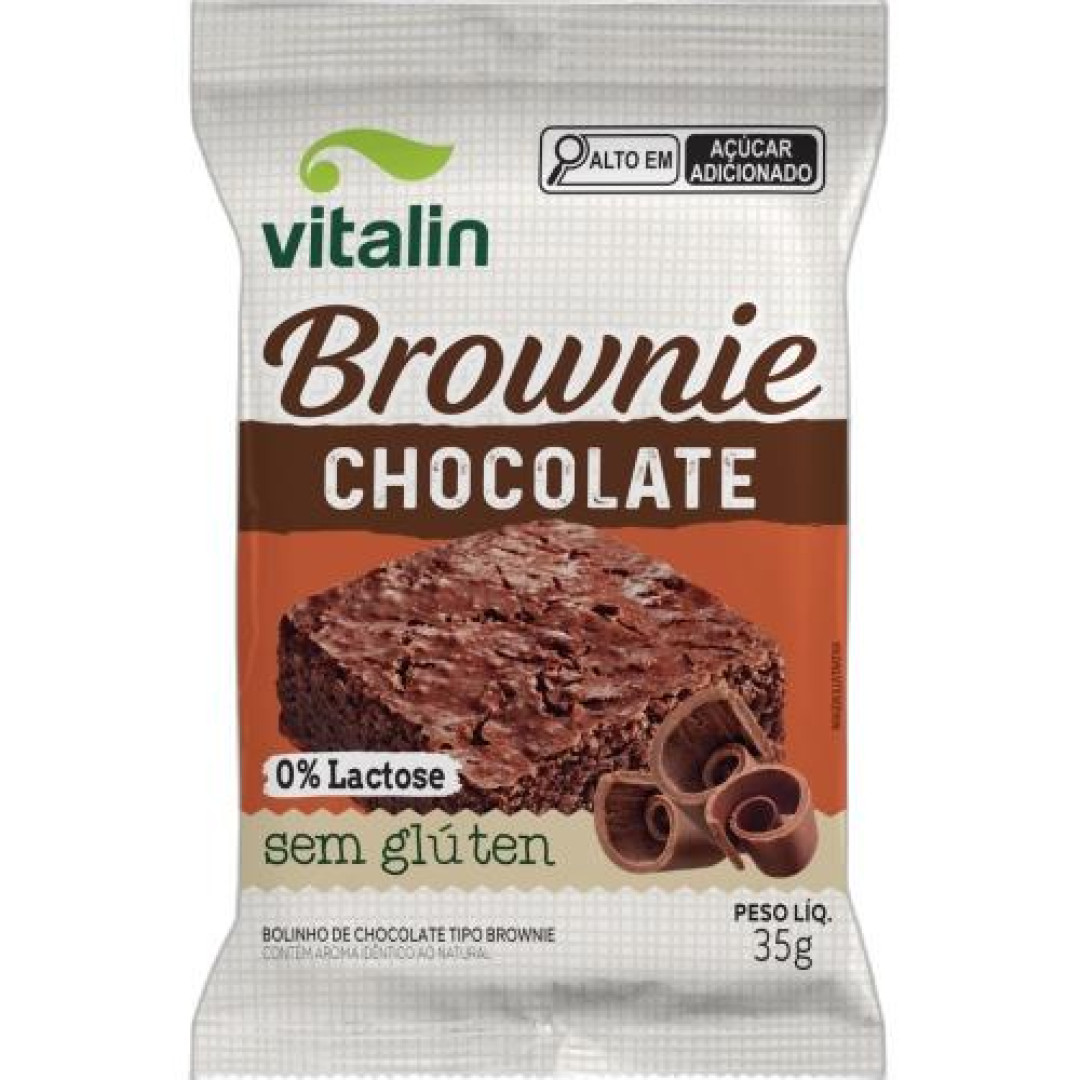 Detalhes do produto Brownie 35Gr Belive  Chocolate