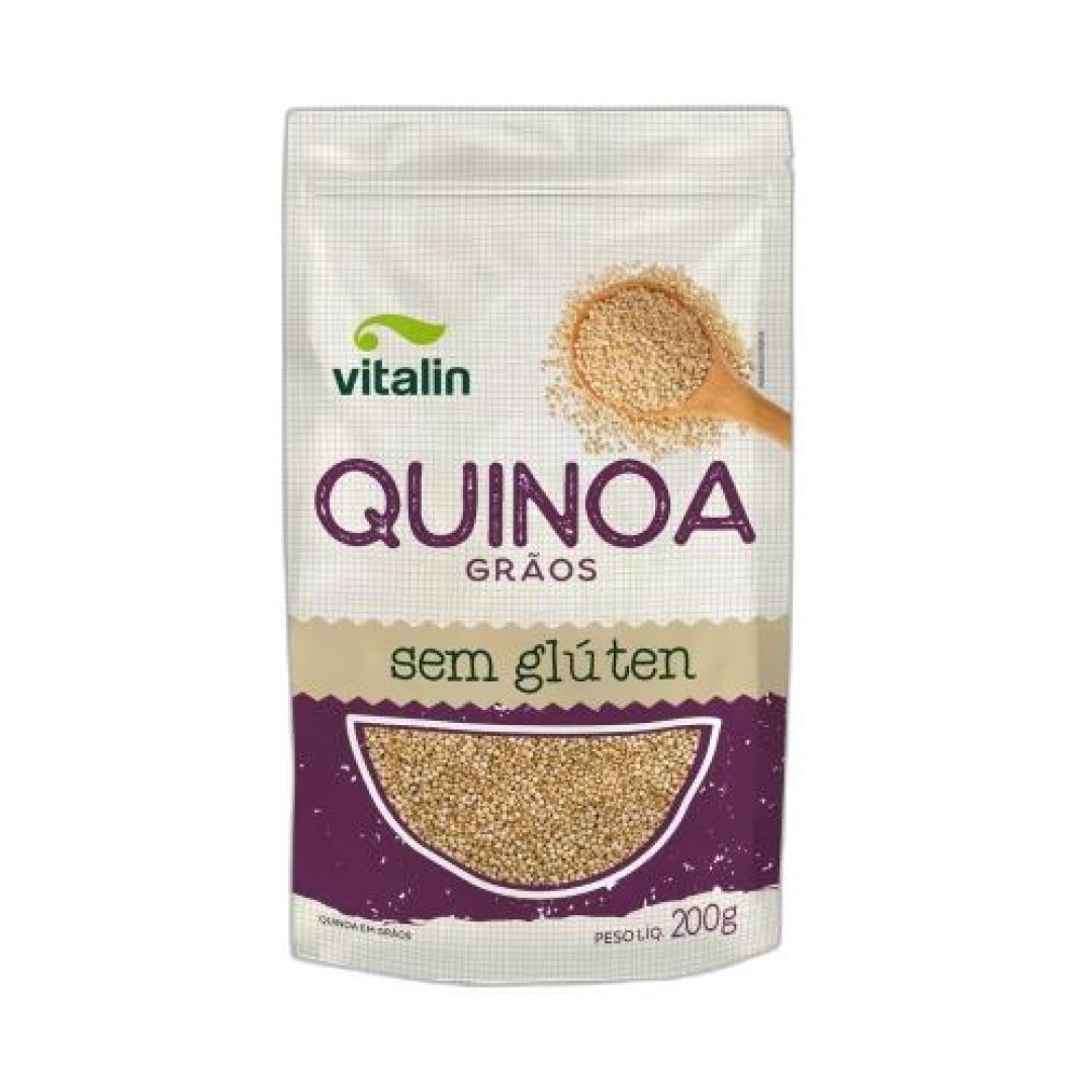 Detalhes do produto Quinoa Graos 200Gr Vitalin .