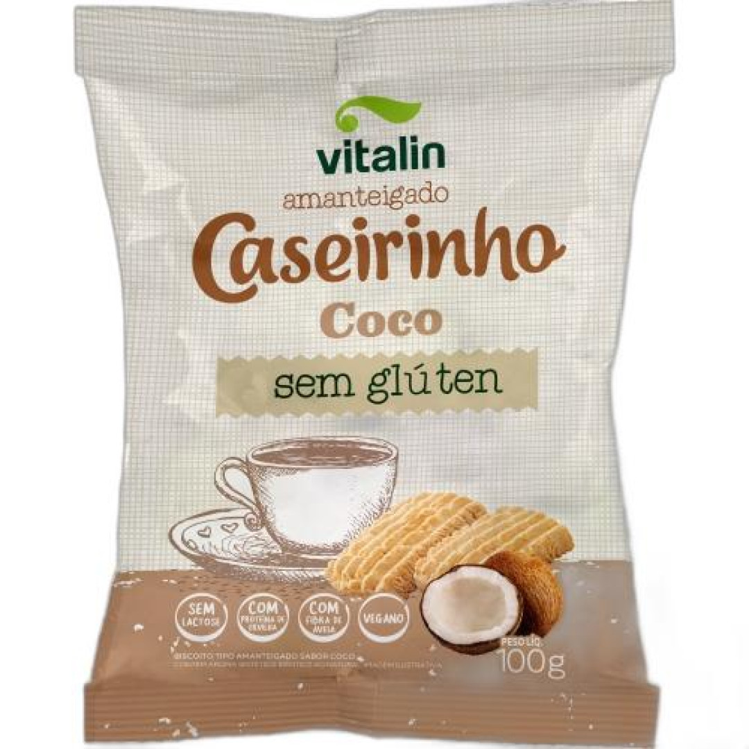 Detalhes do produto Bisc Caseirinho Amanteigado 100Gr Vitali Coco